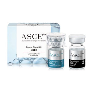 ASCE Plus Derma Signal Kit SRLV-S 韓國版Lyophilized EXOSOME for Skin Rejuvenation外泌體20mg+5ml /Box