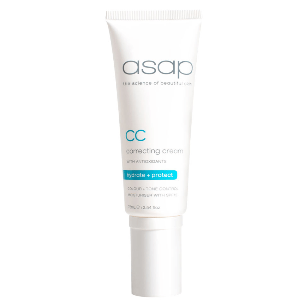 Asap CC cream SPF15 75ml CC修護霜