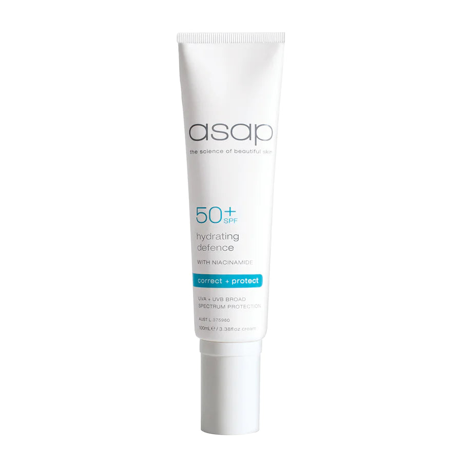 Asap SPF50+ moisturising defence 75ml 三合一精華防曬