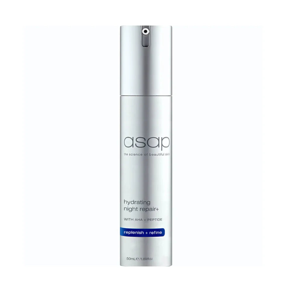 Asap hydrating night repair+ 50ml 晚間抗氧修復霜
