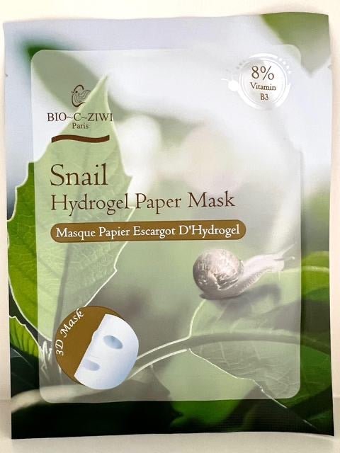 BIO-C-ZIWI Snail Hydrogel Paper Mask蝸牛纖維面膜