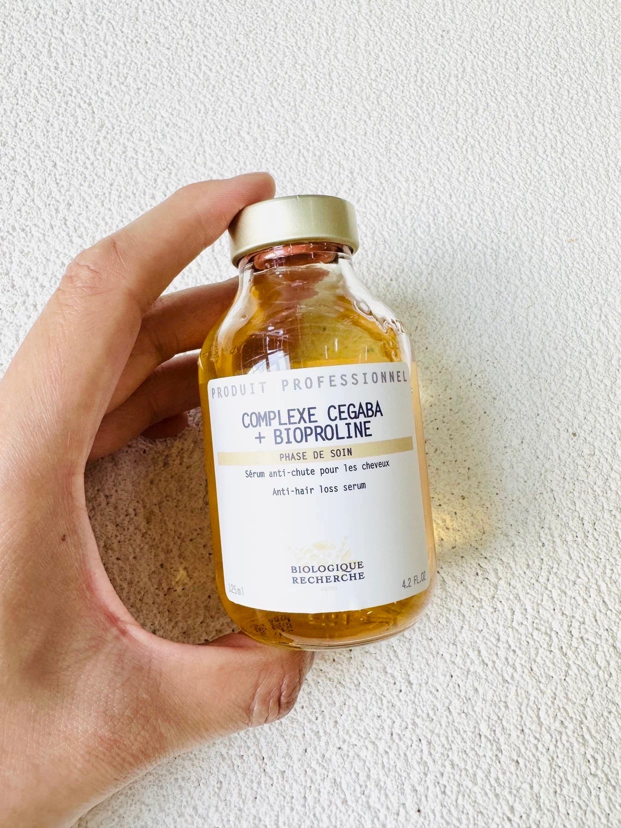BIOLOGIQUE RECHERCHE COMPLEXE CEGABA + BIOPROLINE 125ml