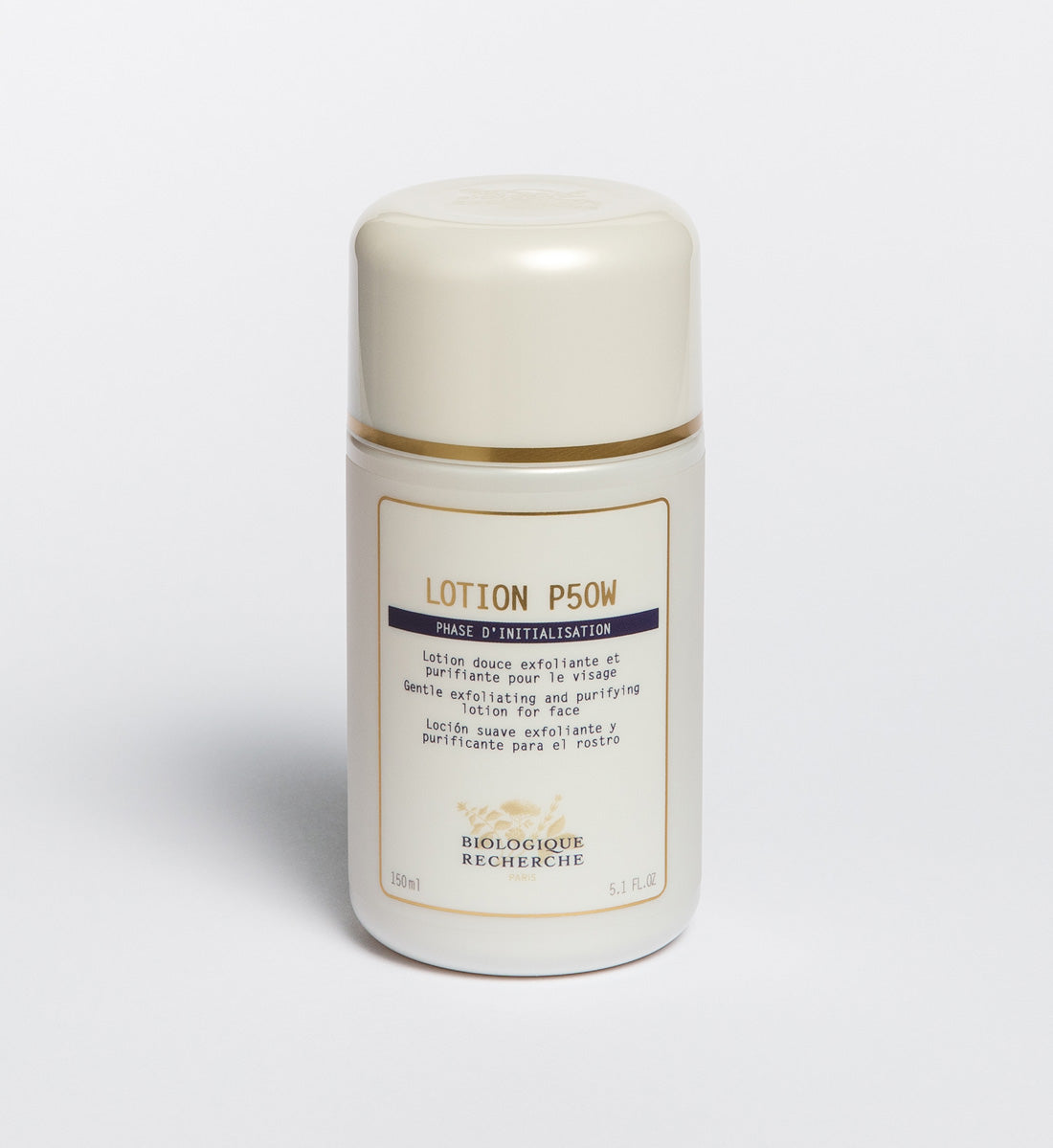 BIOLOGIQUE RECHERCHE LOTION P50W 敏感肌去角質精華水