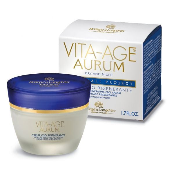 BOTTEGA DI LUNGAVITA VITA-AGE AURUM 葆缇嘉皇牌透明質酸 透明質酸水嫩透肌精華 透明質酸水嫩透肌面霜