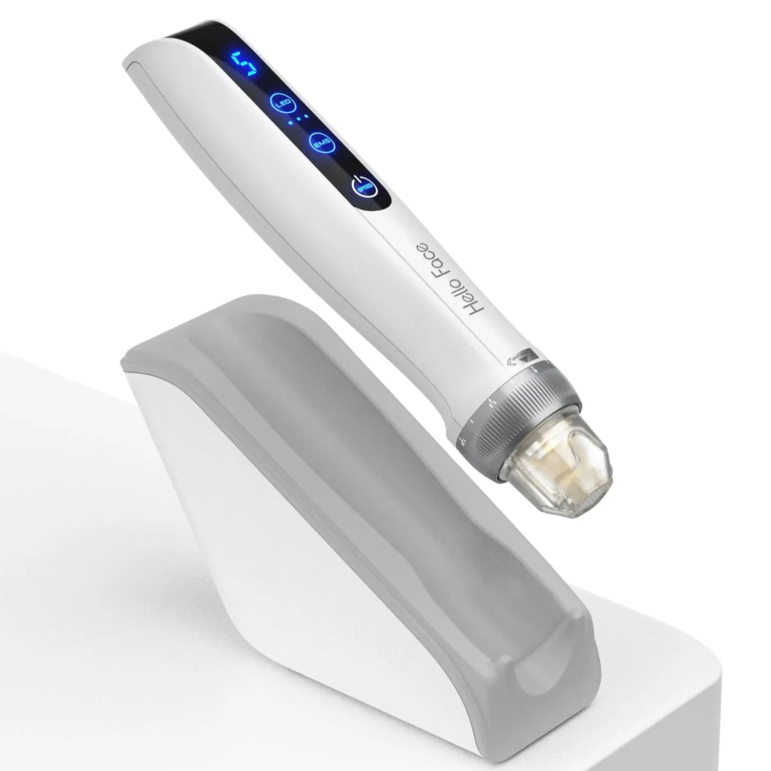 Biopen Q2 MTS Electroporation Microneedling EMS LED Triple effects Dr Pen