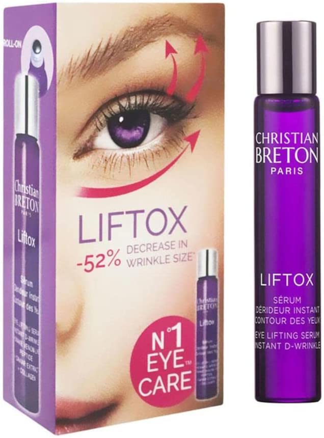 Christian BRETON Liftox Instant D-Wrinkle Eye Lifting Serum 類蛇毒眼部滾珠精華