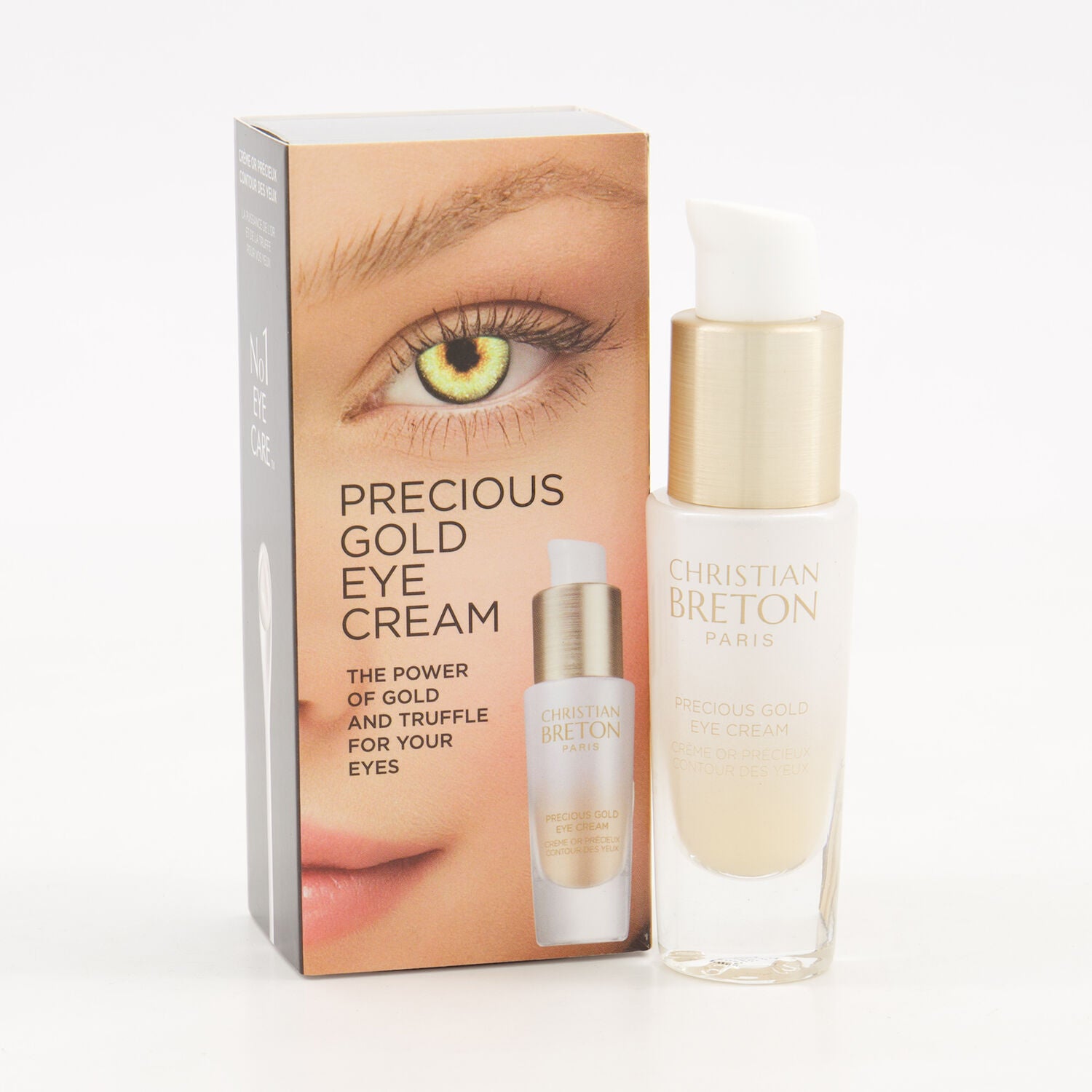 Christian BRETON Precious Gold Eye Cream 金純緊緻抗皺眼霜