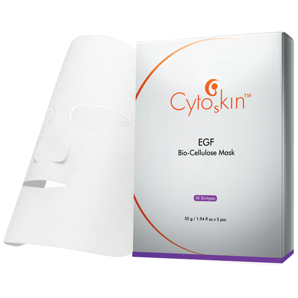 CytoSkin EGF Bio-Cellulose Mask維他命B5強效補濕精華面膜 55g x 5