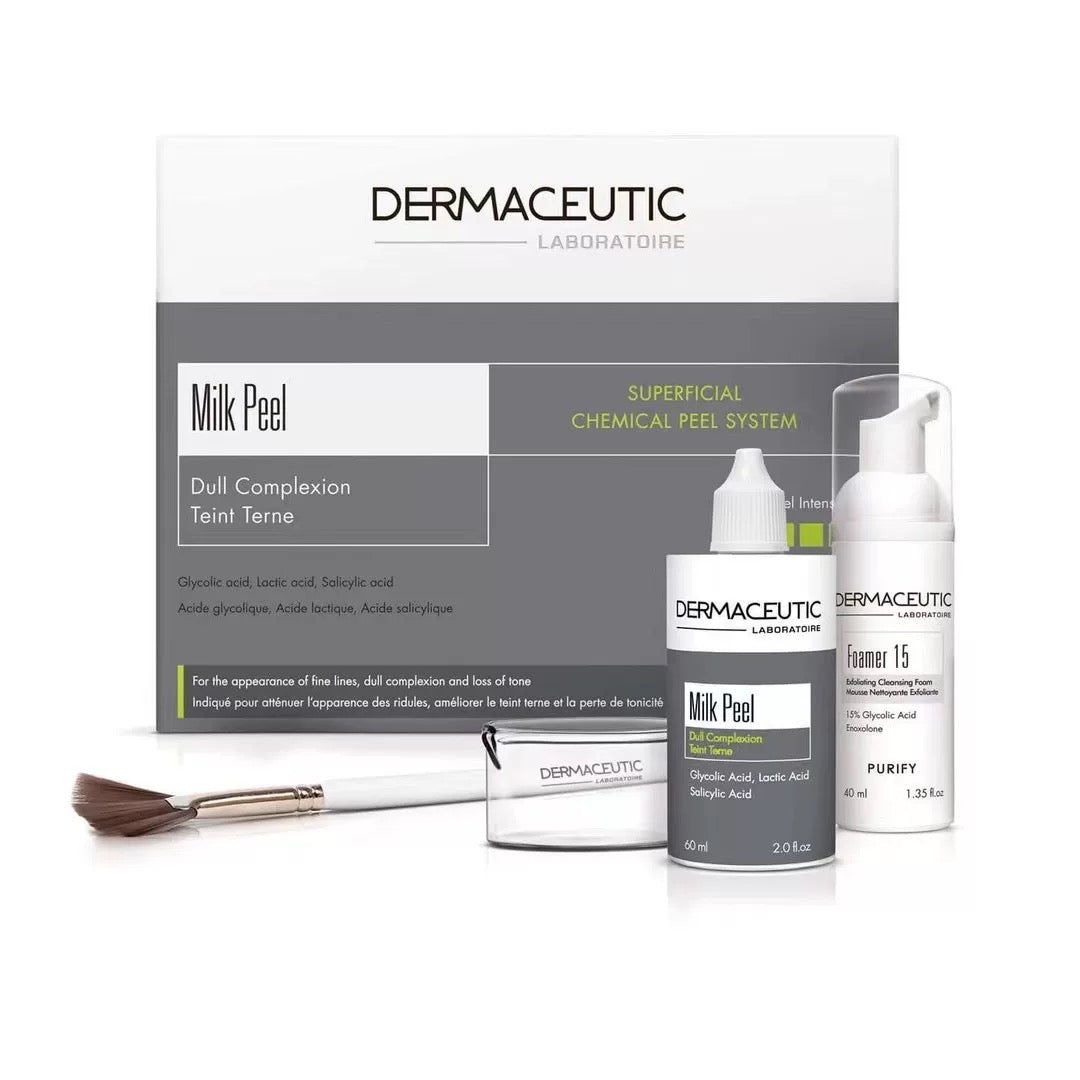 DERMACEUTIC MilkPeel Treatment Kit 奶滑果酸煥膚套盒