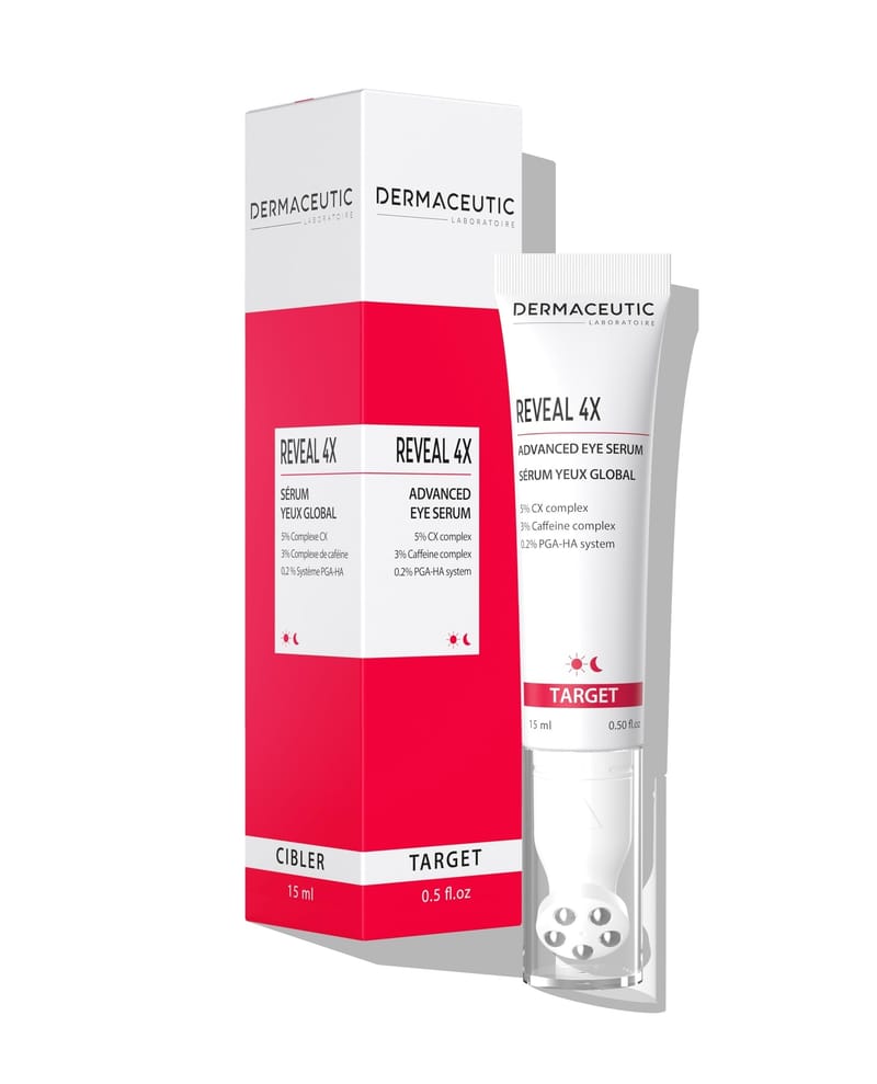DERMACEUTIC Reveal 4X 眼部煥活再生精華15ml