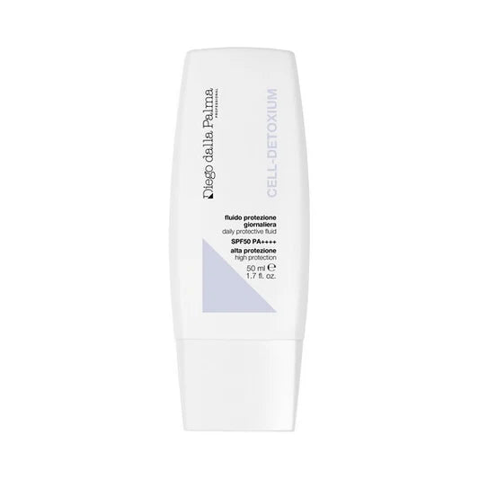 DIEGO DALLA PALMA CELL DETOXIUM Daily Protective Fluid SPF50 PA++++ 50ml