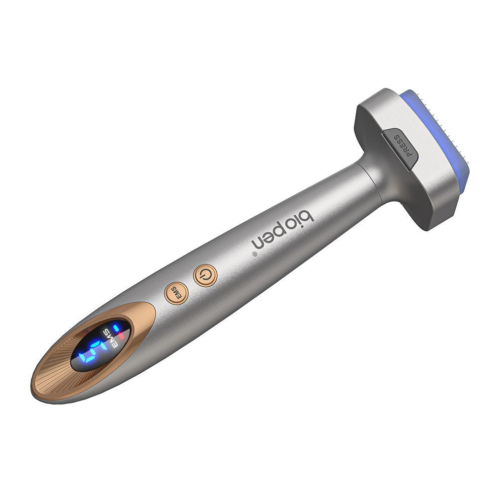 Bio pen Derma Stamp Bio6 LED Derma EMS 電動微針印章